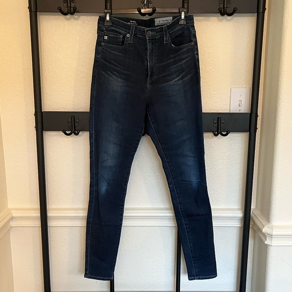 AG Adriano Goldschmied | Mila AG-ED™ SUPER HIGH-RISE SKINNY | Size 29R - Picture 8 of 15